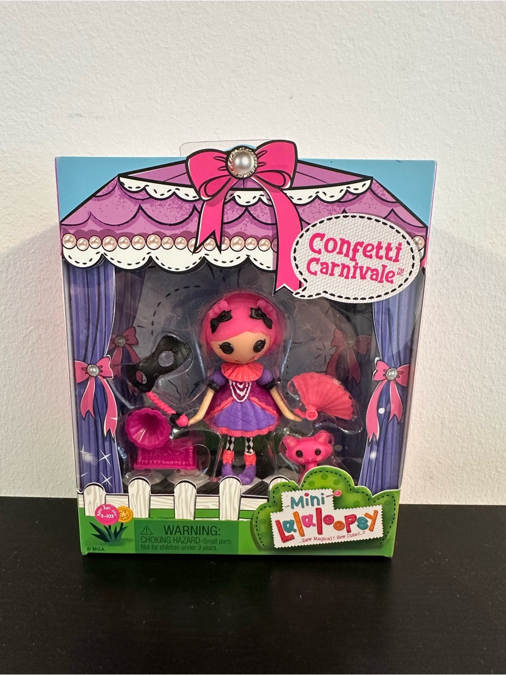 Confetti Carnivale Mini Lalaloopsy